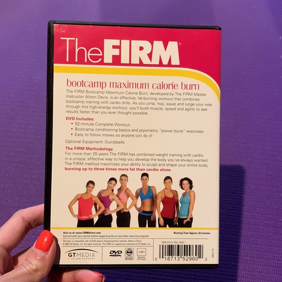The Firm Boot Camp maximum calorie burn - Picture 2 of 4